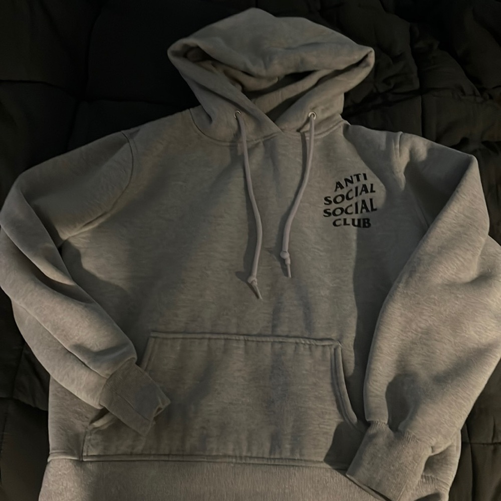 Anti social club sweatshirt
